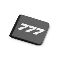 Thumbnail for 777 Flat Text Designed Wallets