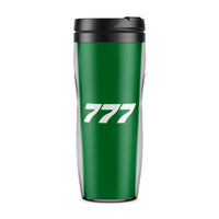 Thumbnail for 777 Flat Text Designed Travel Mugs