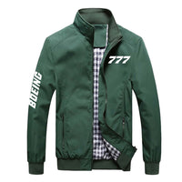 Thumbnail for 777 Flat Text Designed Stylish Jackets