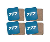 Thumbnail for 777 Flat Text Designed Coasters