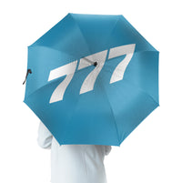 Thumbnail for 777 Flat Text Designed Umbrella
