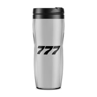 Thumbnail for 777 Flat Text Designed Travel Mugs