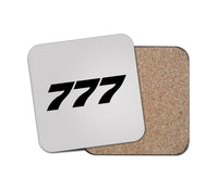 Thumbnail for 777 Flat Text Designed Coasters