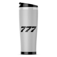 Thumbnail for 777 Flat Text Designed Travel Mugs