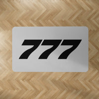 Thumbnail for 777 Flat Text Designed Carpet & Floor Mats