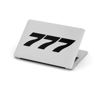 Thumbnail for 777 Flat Text Designed Macbook Cases