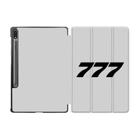 Thumbnail for 777 Flat Text Designed Samsung Tablet Cases