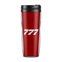 Thumbnail for 777 Flat Text Designed Travel Mugs
