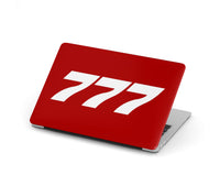 Thumbnail for 777 Flat Text Designed Macbook Cases