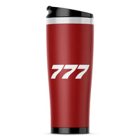 Thumbnail for 777 Flat Text Designed Stainless Steel Travel Mugs