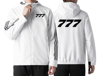 Thumbnail for 777 Flat Text Designed Sport Style Jackets