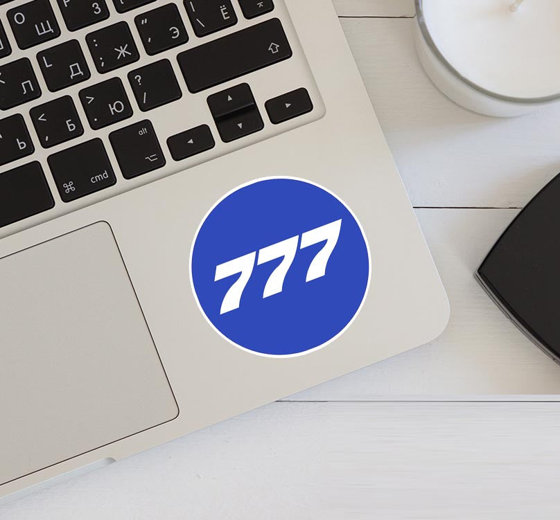 Boeing 777 Sticker - view 2