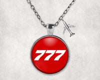 Thumbnail for 777 Flat Text Designed Necklaces