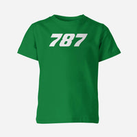 Thumbnail for 787 Flat Designed Children T-Shirts