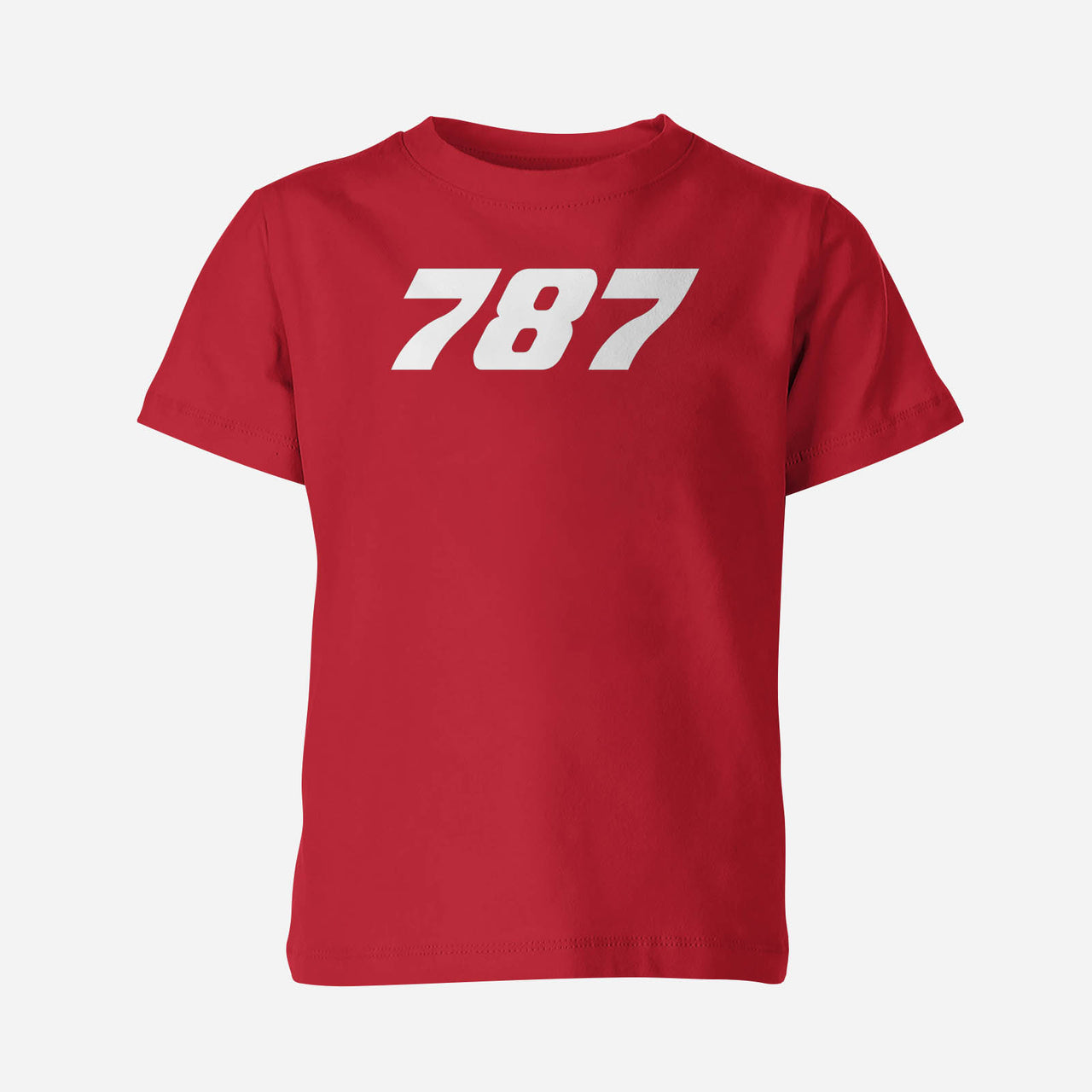 787 Flat Designed Children T-Shirts