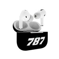 Thumbnail for 787 Flat Text Designed AirPods  Cases