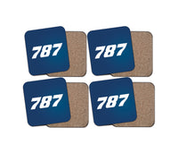 Thumbnail for 787 Flat Text Designed Coasters