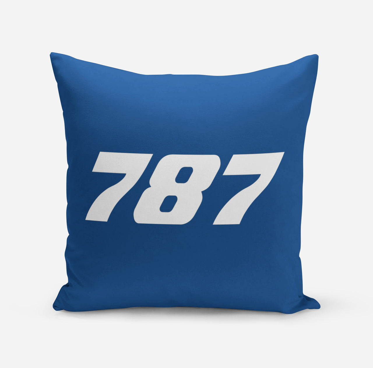 787 Flat Text Designed Pillows