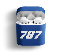 Thumbnail for 787 Flat Text Designed AirPods  Cases