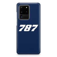 Thumbnail for 787 Flat Text Samsung A Cases