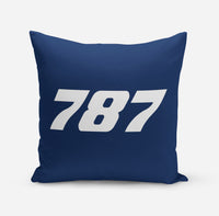 Thumbnail for 787 Flat Text Designed Pillows