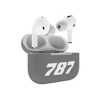 Thumbnail for 787 Flat Text Designed AirPods  Cases