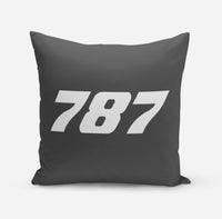 Thumbnail for 787 Flat Text Designed Pillows