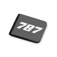 Thumbnail for 787 Flat Text Designed Wallets