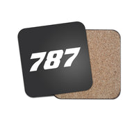 Thumbnail for 787 Flat Text Designed Coasters