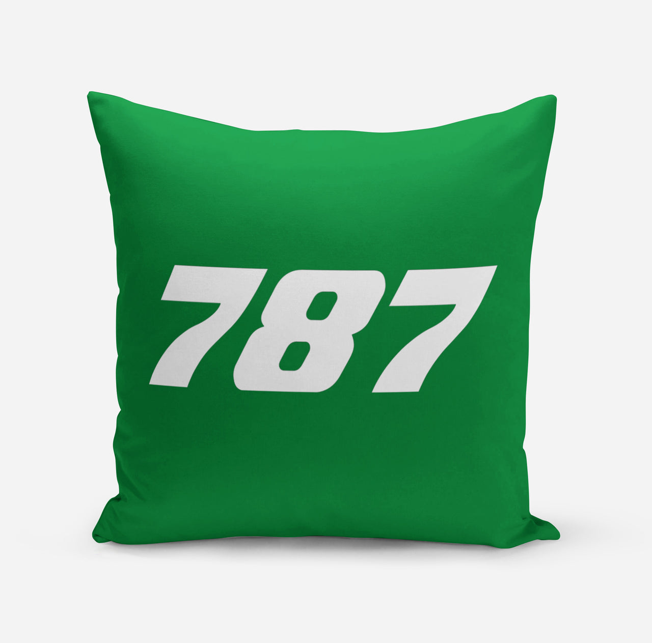 787 Flat Text Designed Pillows
