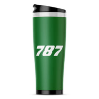 Thumbnail for 787 Flat Text Designed Stainless Steel Travel Mugs