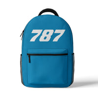 Thumbnail for 787 Flat Text Designed 3D Backpacks