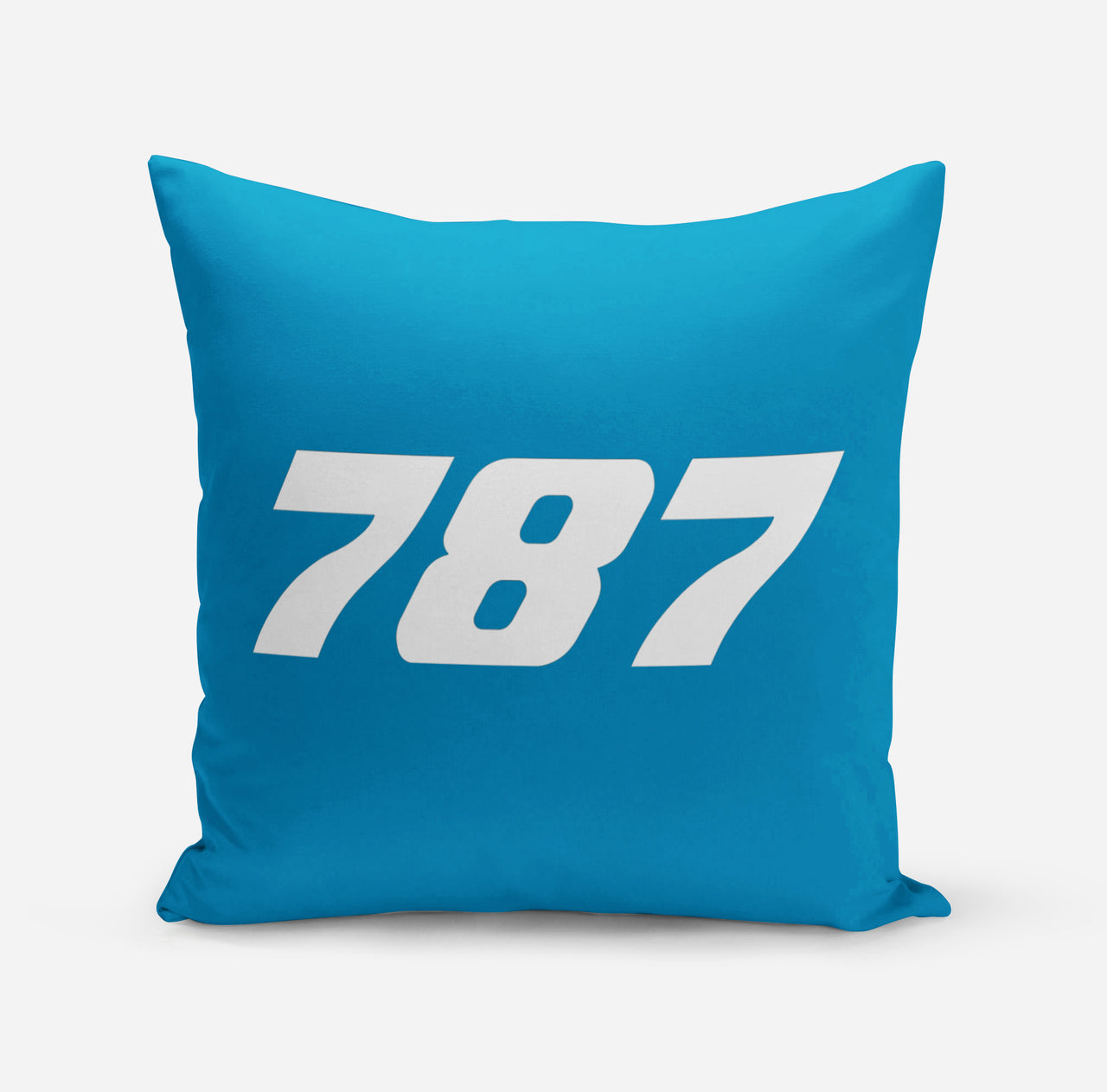 787 Flat Text Designed Pillows