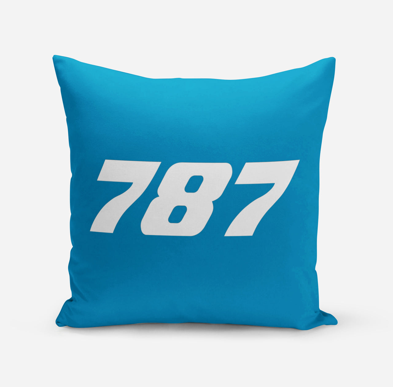 787 Flat Text Designed Pillows