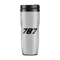 Thumbnail for 787 Flat Text Designed Travel Mugs