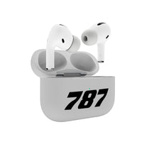 Thumbnail for 787 Flat Text Designed AirPods  Cases