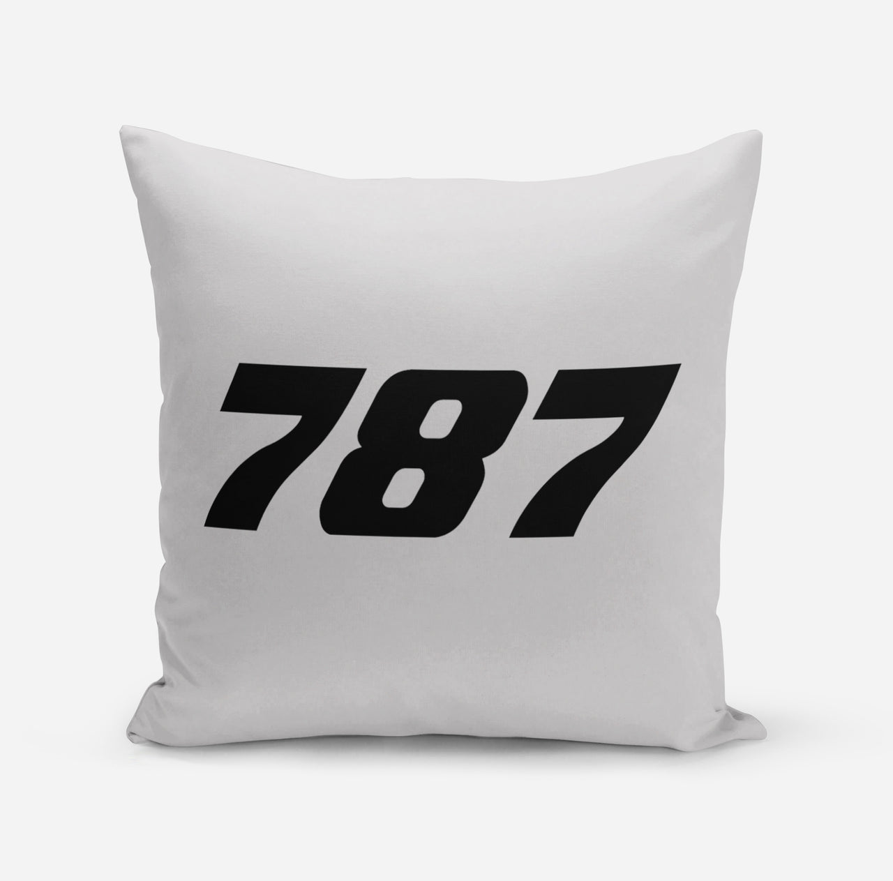 787 Flat Text Designed Pillows