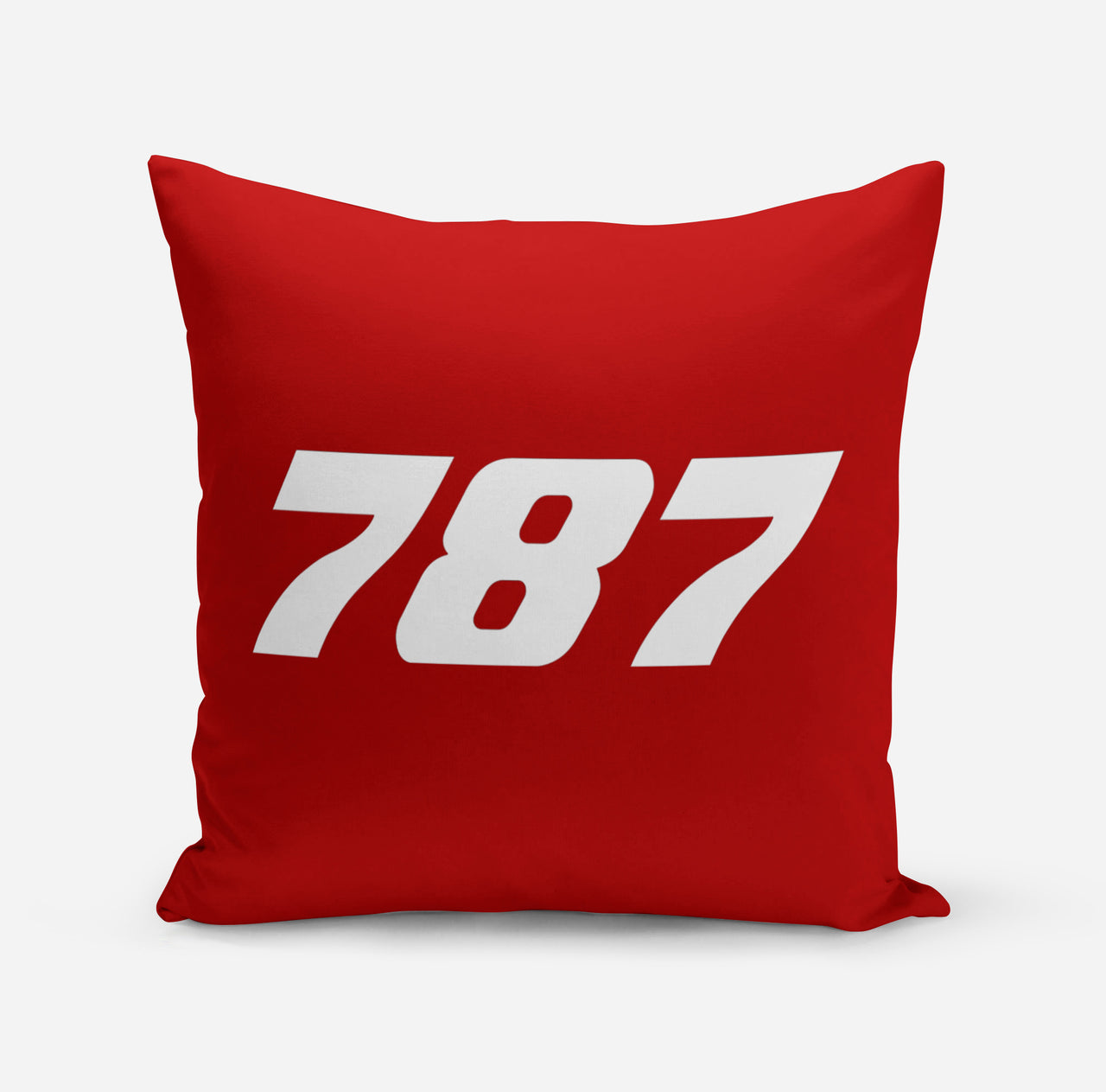 787 Flat Text Designed Pillows