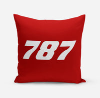 Thumbnail for 787 Flat Text Designed Pillows