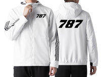 Thumbnail for 787 Flat Text Designed Sport Style Jackets