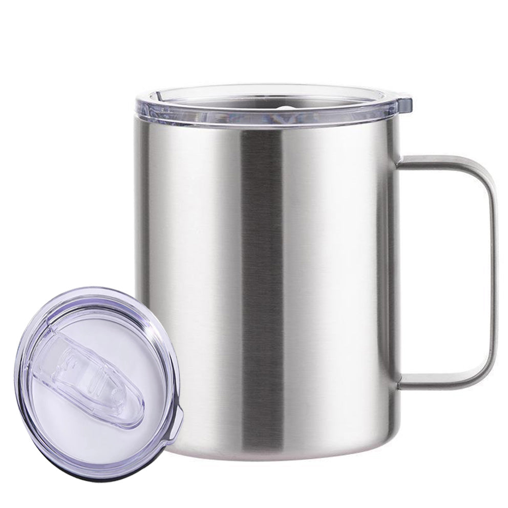 NO Designed Stainless Steel Laser Engraved Mugs