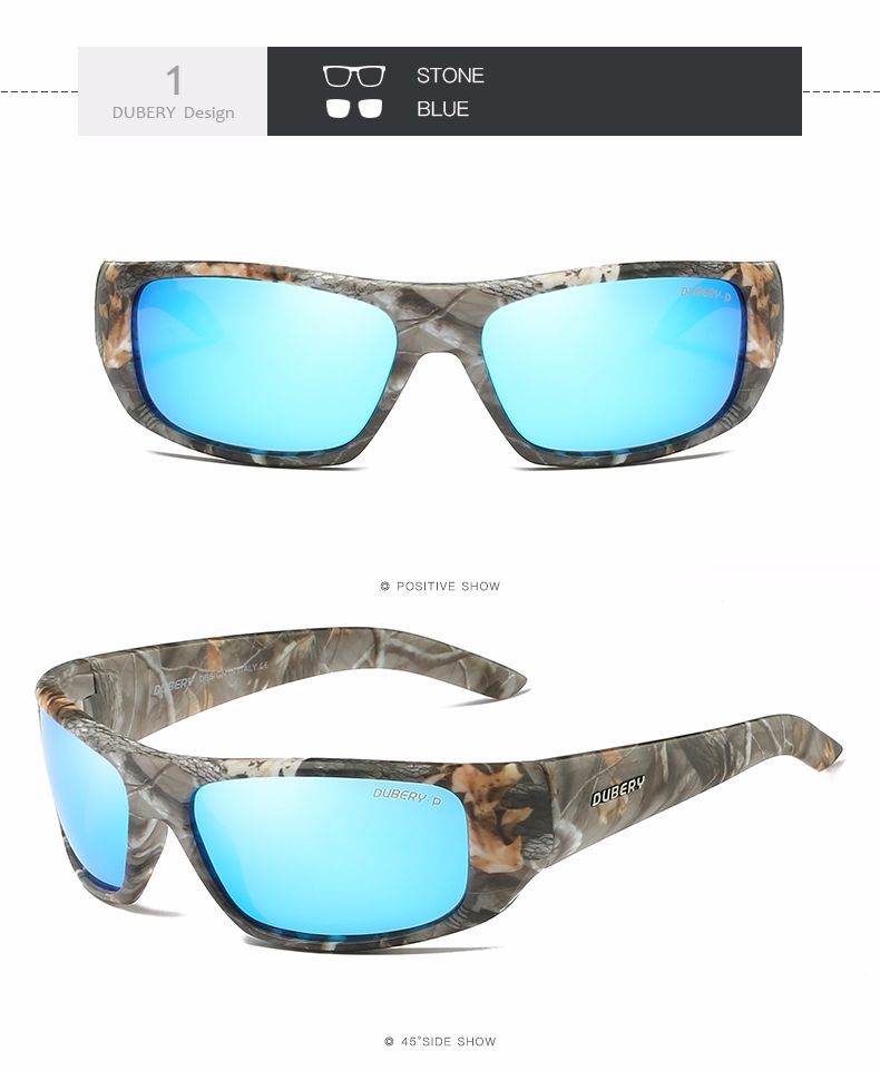 Super Cool Camo Sport Sun Glasses