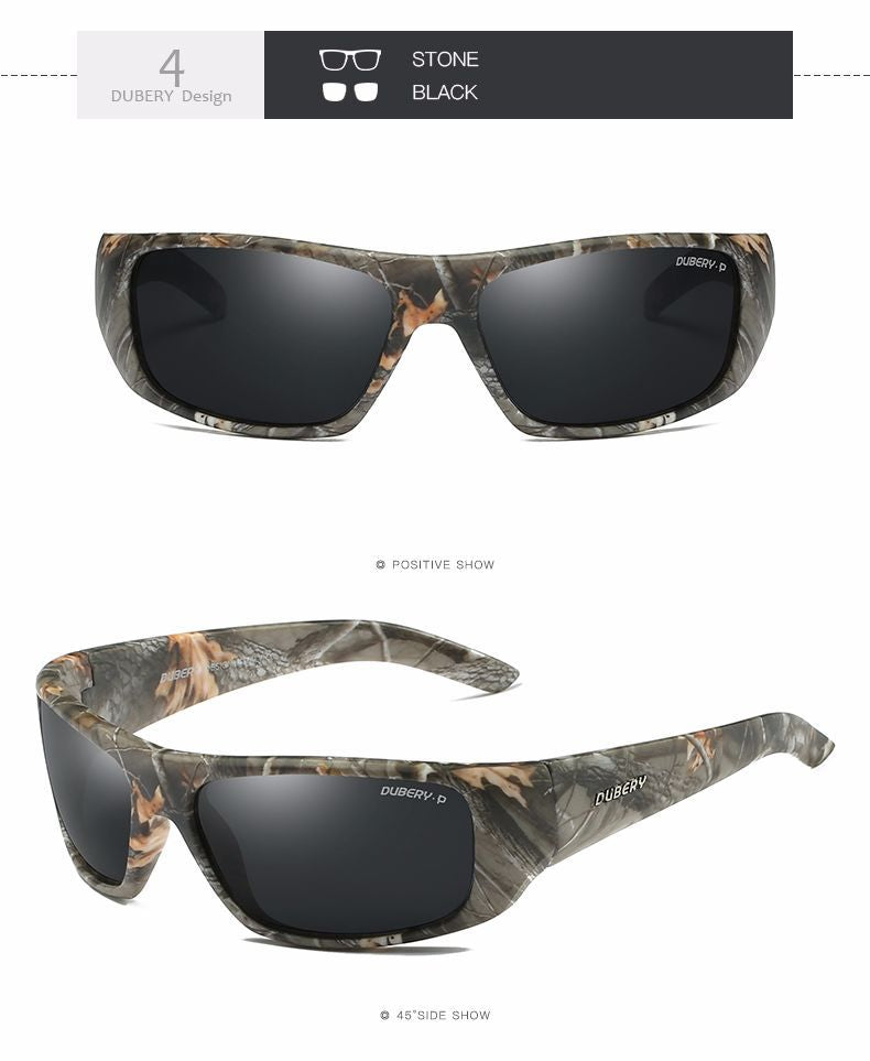Super Cool Camo Sport Sun Glasses