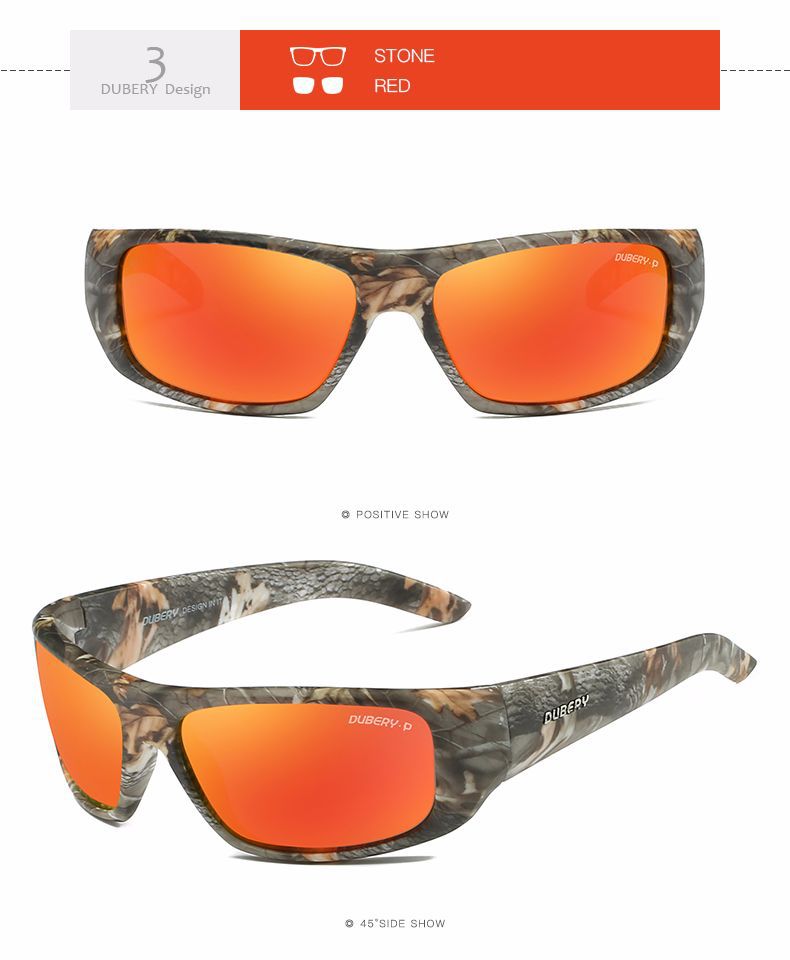 Super Cool Camo Sport Sun Glasses
