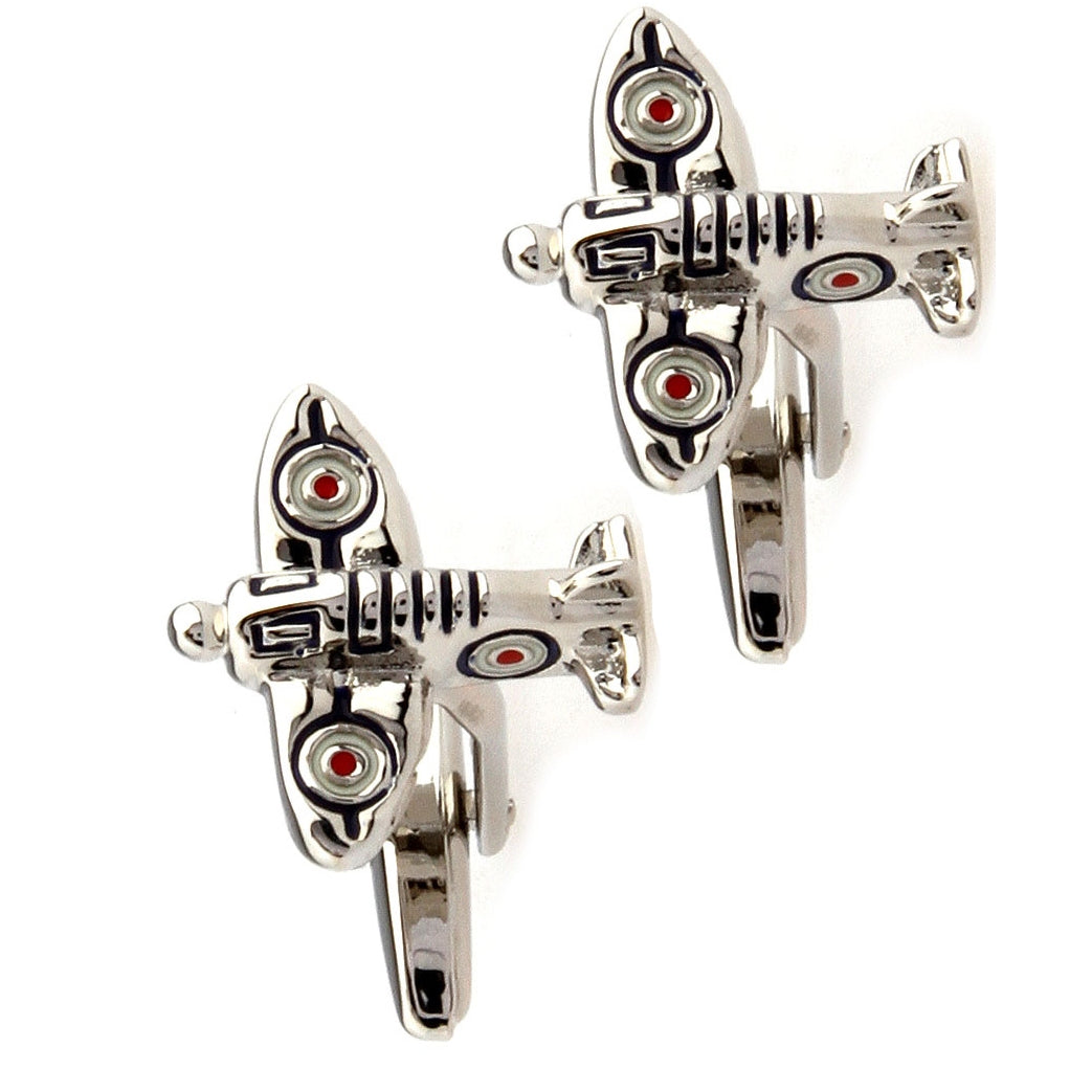 Aviation Personality Fighter Cuff Links