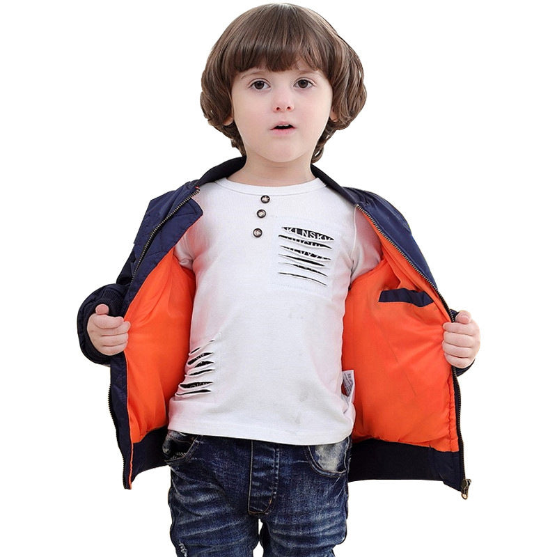 NO Design Super Quality "CHILDREN" Bomber Jackets