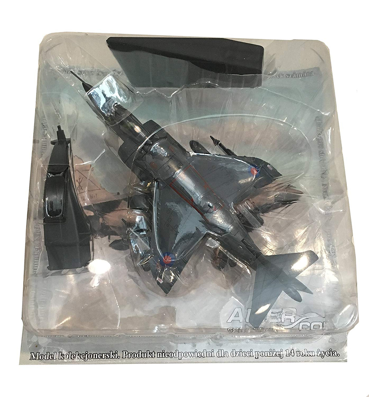 1/72 Scale 1982 BAE Sea Harrier FRS. Mk1 V/STOL Strike Fighter Airplane Model