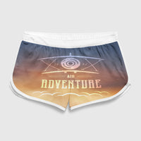 Thumbnail for Air Adventure Designed Women Beach Style Shorts