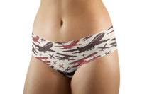Thumbnail for Vintage & Jumbo Airplanes Designed Women Panties & Shorts