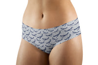 Thumbnail for Propellers & Stars Designed Women Panties & Shorts
